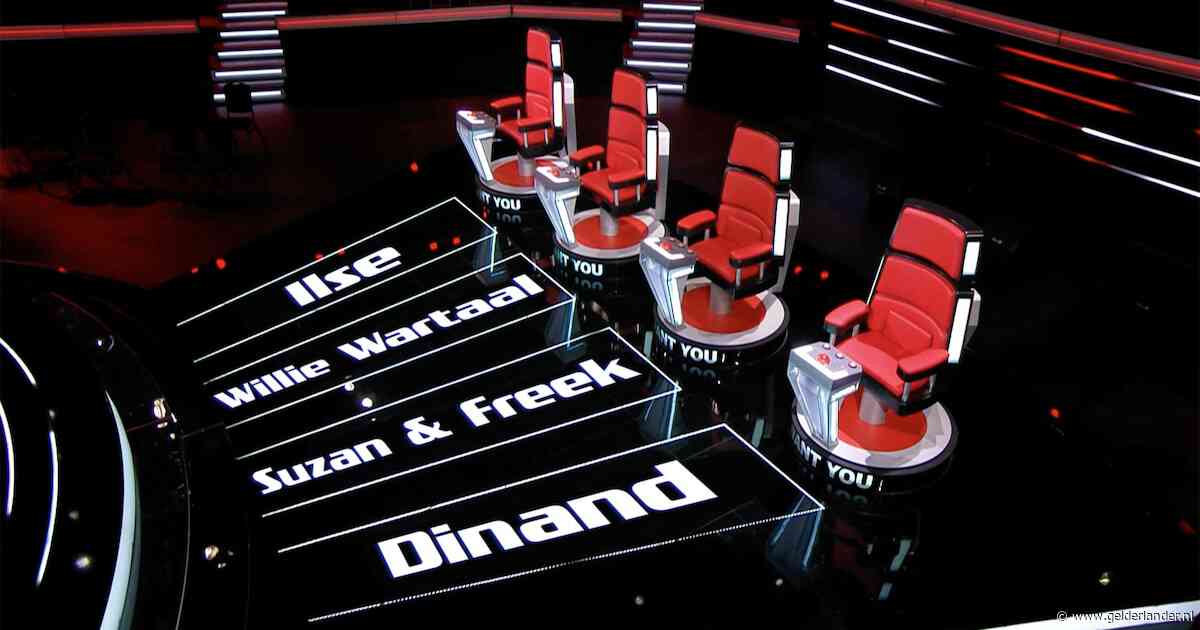 Massale belangstelling voor deelname aan vernieuwde The Voice