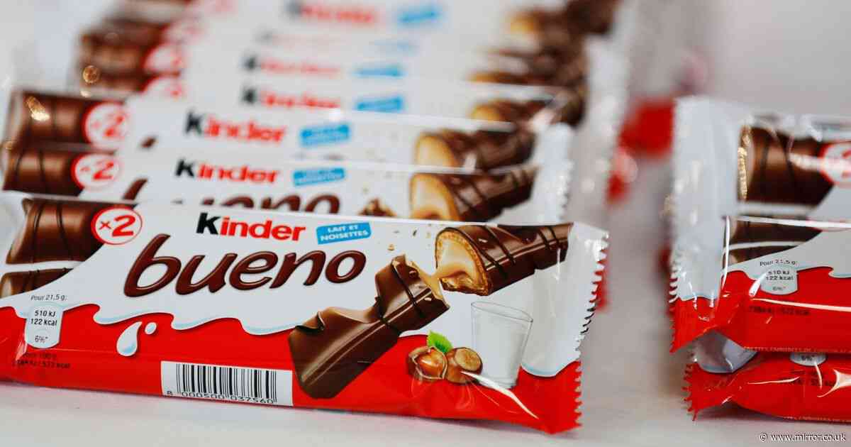 People only just learn what Kinder Bueno actually means after 35 years