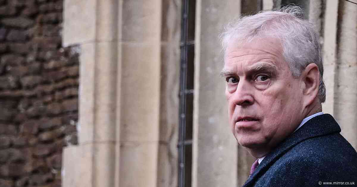Surprising couple could be given keys to Prince Andrew's Windsor home, Royal Lodge