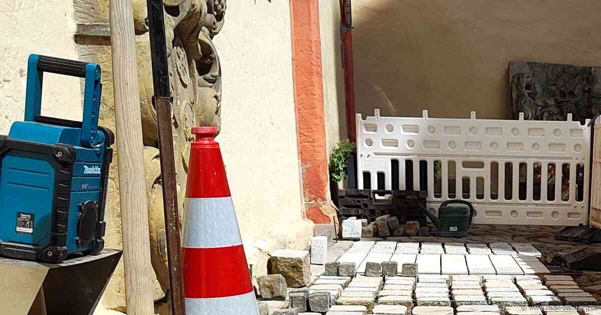 Forchheimer Kaiserpfalz – Musterflächen werden angelegt