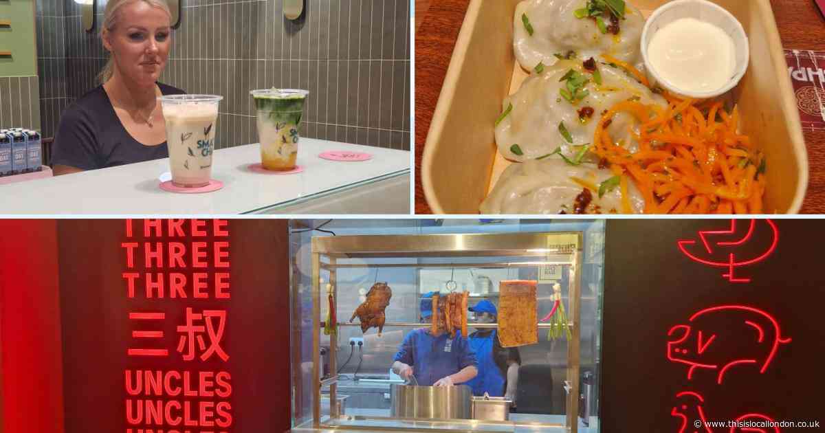 First taste of new street food market hall at Brent Cross
