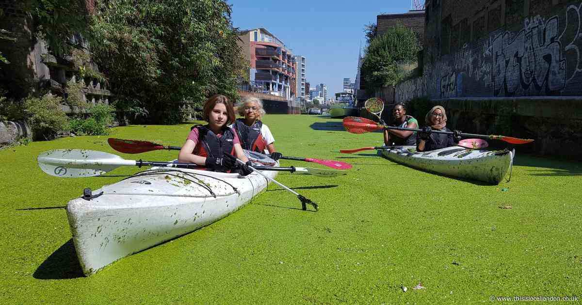 London's top ten boroughs for open spaces
