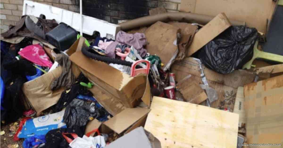 Fly tippers fined £1.4m in just one year