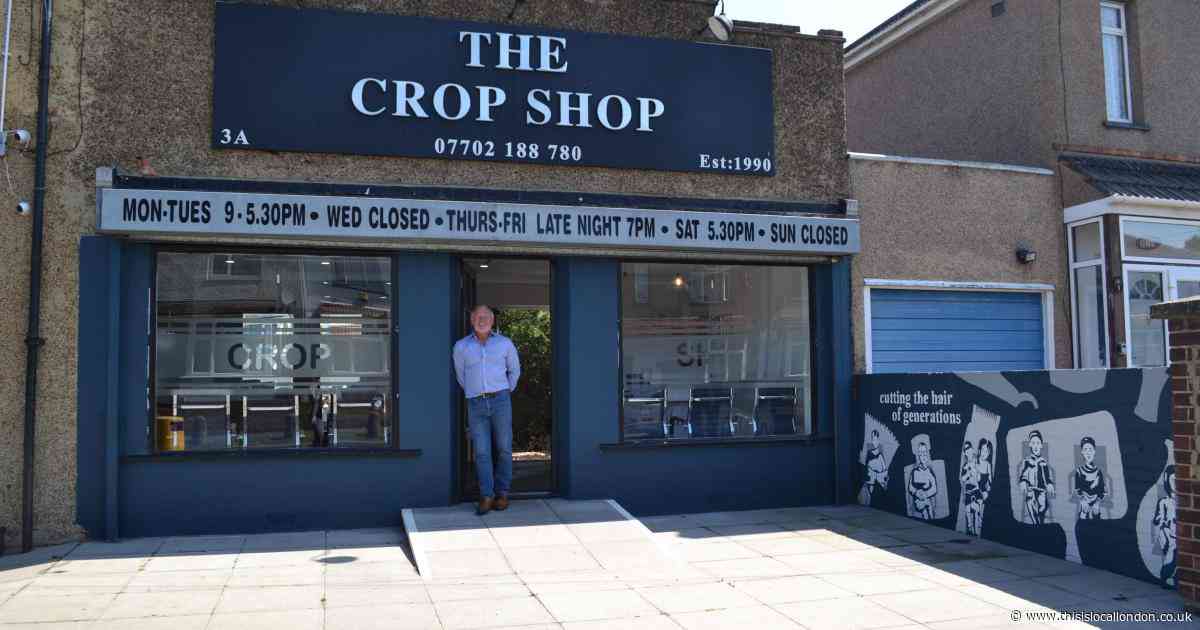 How family-run Erith hairdressers has been winning hearts for 35 years