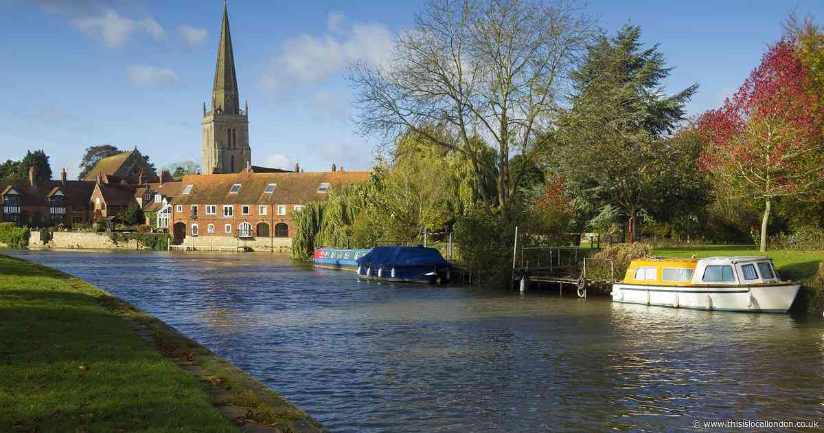 The beautiful historic market town less than two hours from London