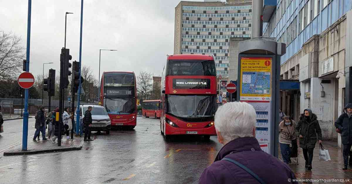 Major bus changes to south London routes from today