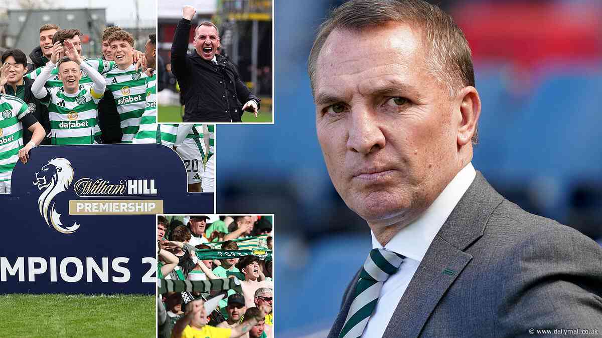 Rodgers shrugs off 'tedious' narrative as Celtic boss delivers honest verdict on coping with Parkhead pressure