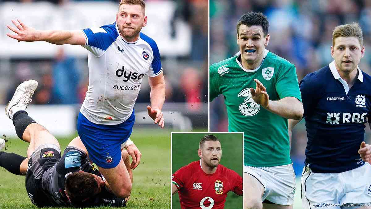 Finn Russell needs to start roaring again before the Lions tour... and silence his nemesis Sexton once and for all