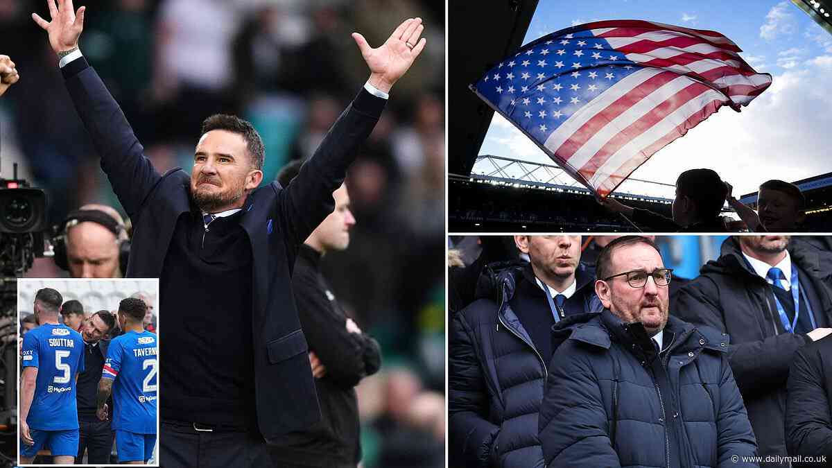 REBORN IN THE USA: Rangers boss Ferguson targeting third Old Firm win on the bounce to herald American investment, but issues major warning ahead of next season