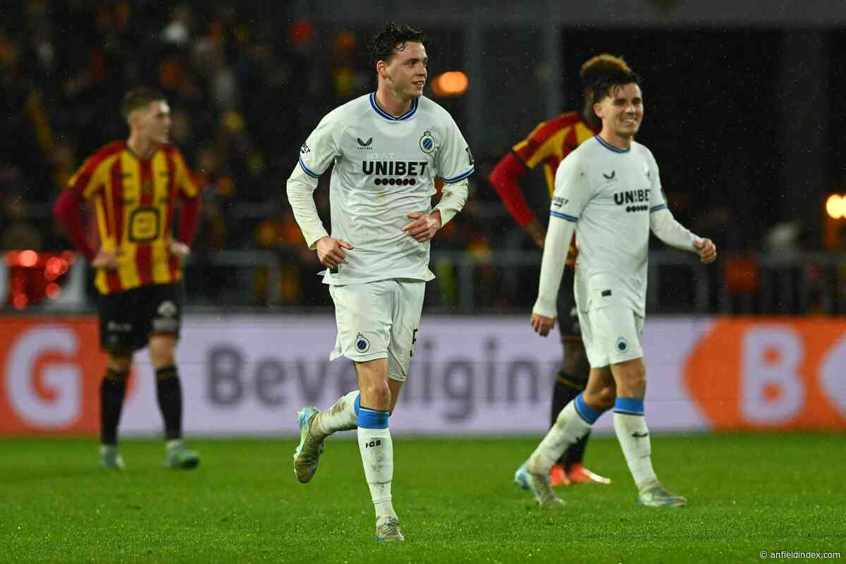 Report: Belgian full-back under serious consideration for defensive role