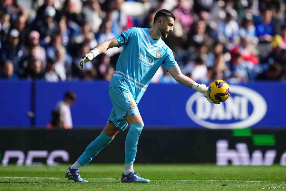 Report: Premier League duo tracking standout goalkeeper from Spain