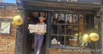 New shop themed around 1930s newspaper office opens in York city centre
