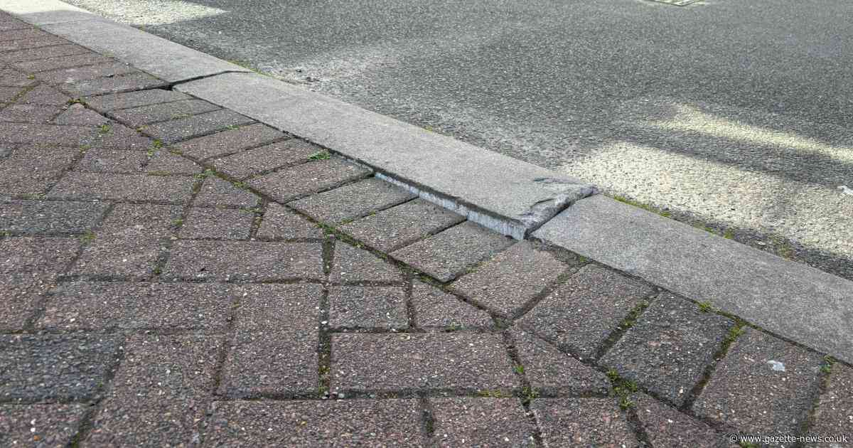 Watch: Speed hump in Colchester makes huge thud every time a car drives over it