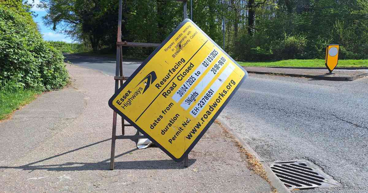 Here is when the A12 will be closed overnight for grass cutting next month