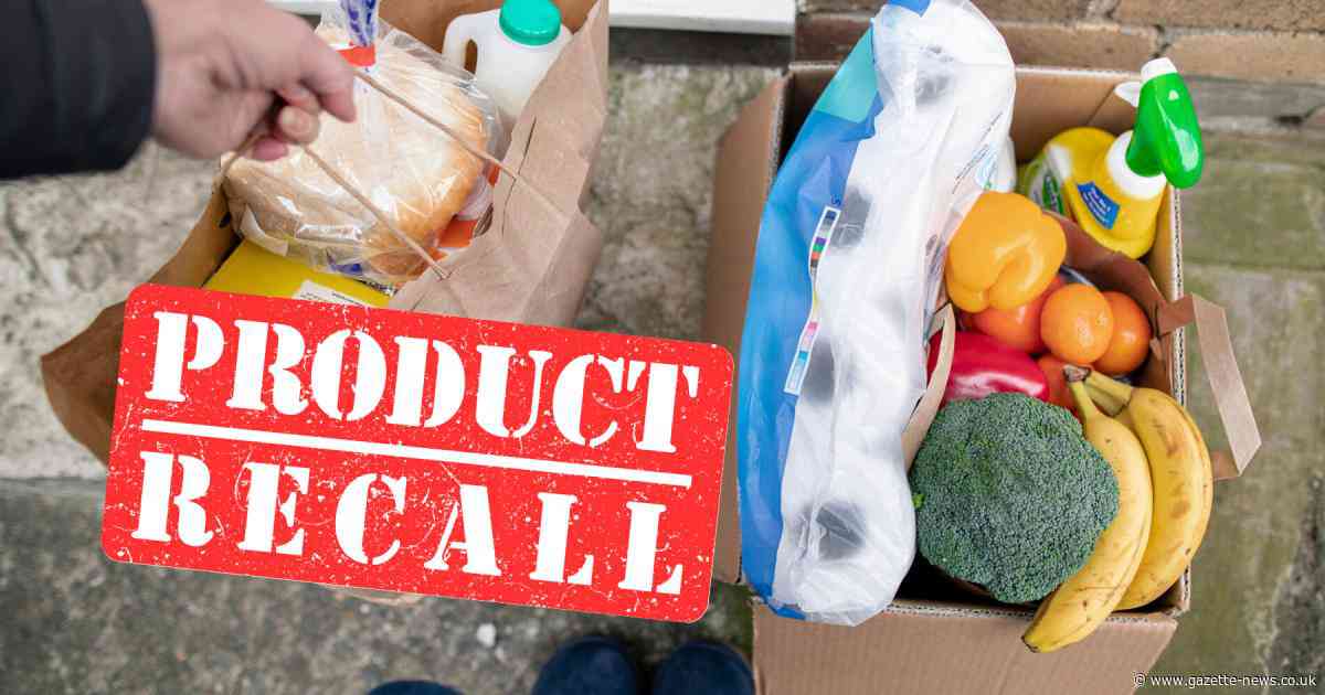 'Do not eat': Products sold at Asda, Tesco, Iceland and more recalled