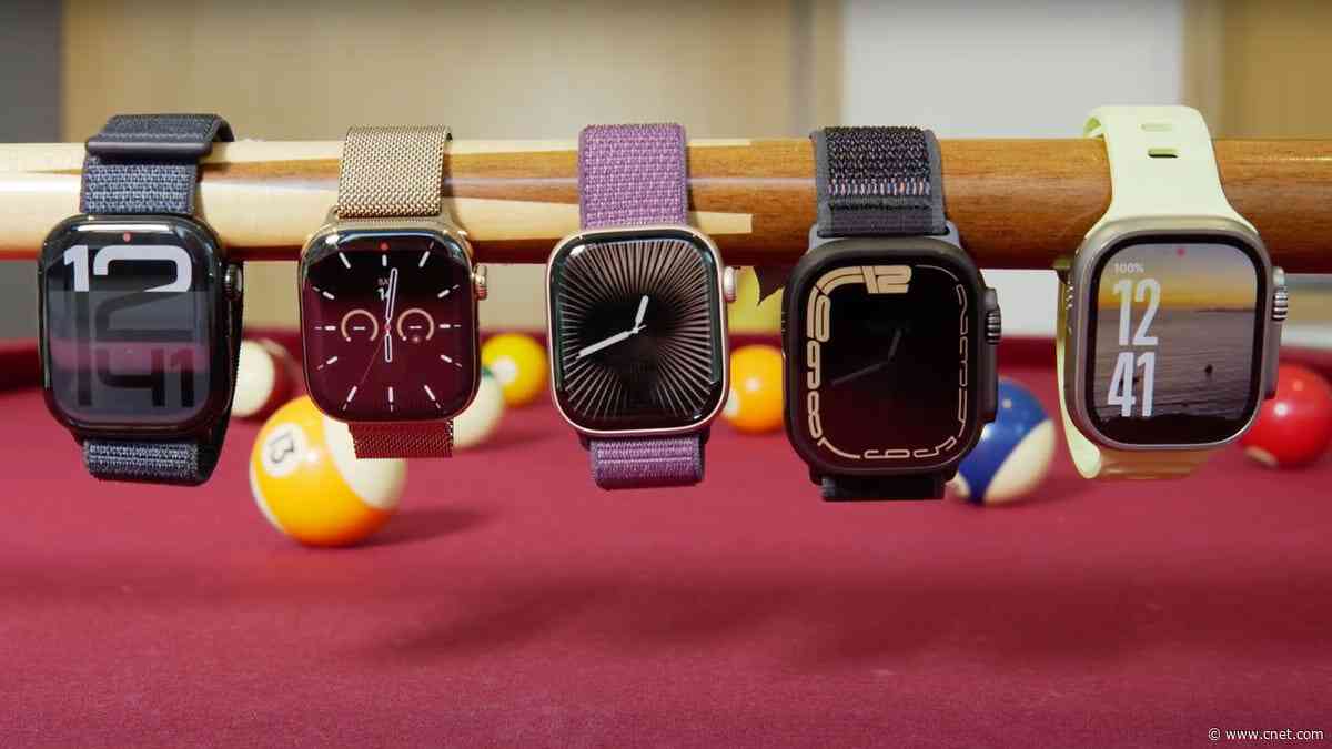 Best Apple Watch for 2025