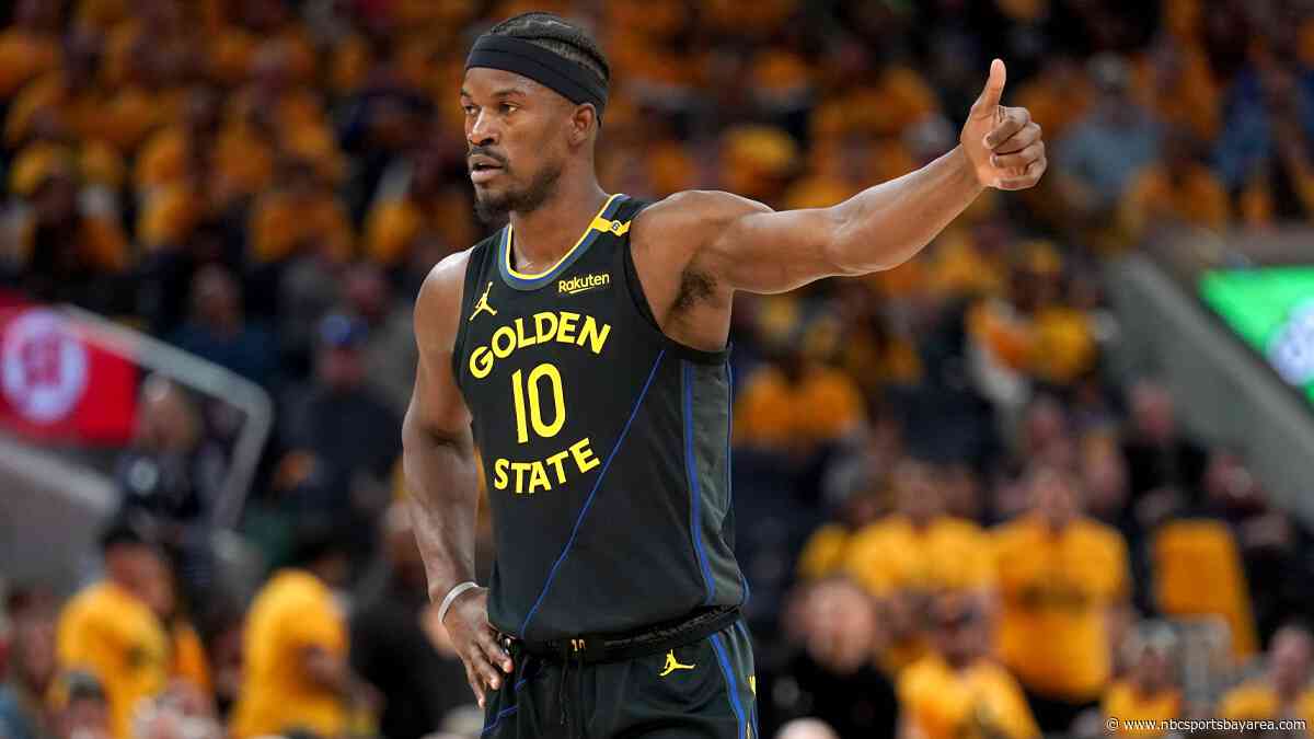 Butler declares Warriors&#39; confidence at ‘all-time high&#39; for Game 7