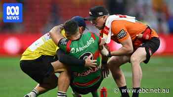 Live: Souths hooker suffers ugly dislocated elbow to end horror loss to Knights