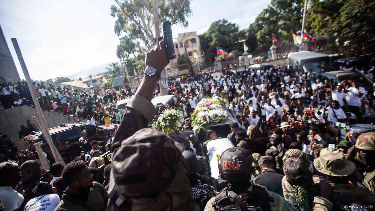 "Zeit der Straffreiheit vorbei": USA erklären haitianische Banden zu Terroristen