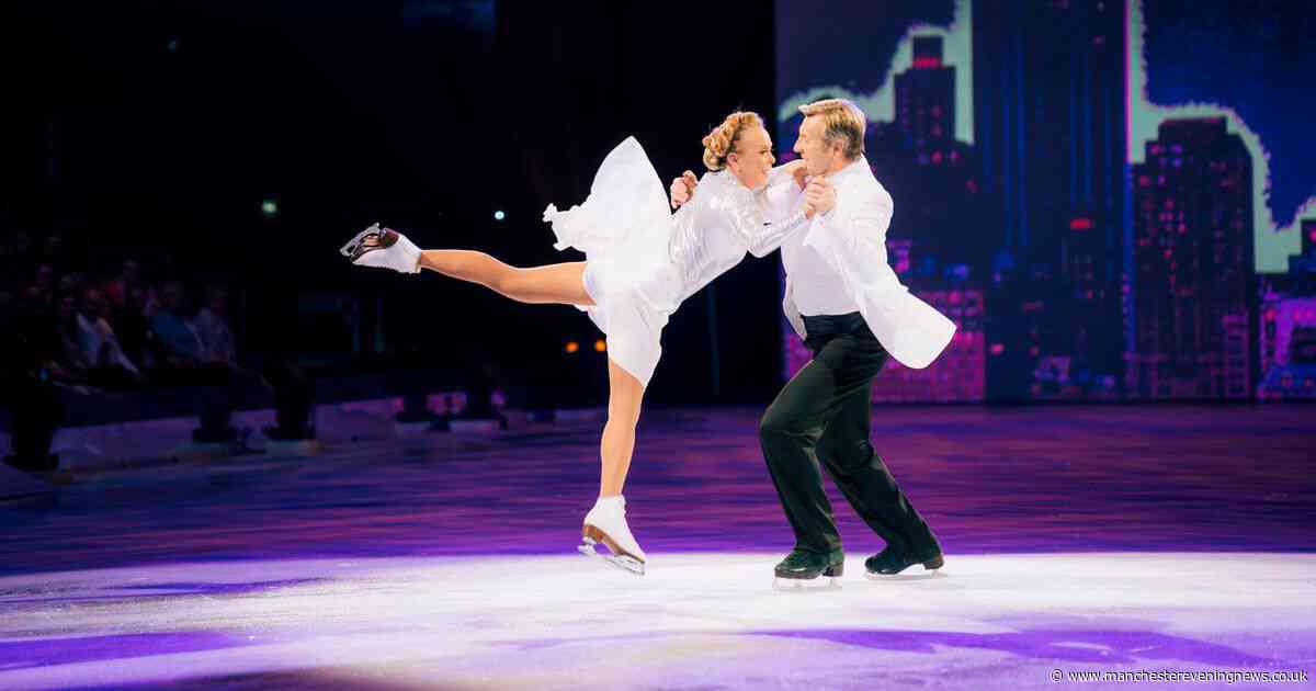 Torvill & Dean say 'it's like coming home' in Our Last Dance at Manchester's AO Arena