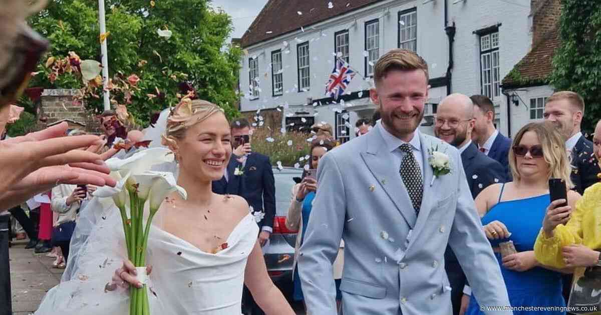 'I bought my dream wedding dress off Vinted and saved £3.5K - it was meant to be'