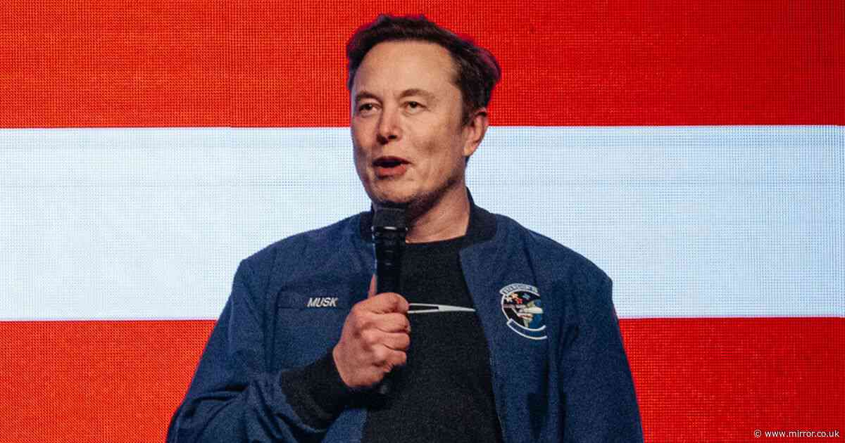 CHRISTOPHER BUCKTIN Elon Musk is a hypocrite as he does the one thing he labelled 'morally wrong'