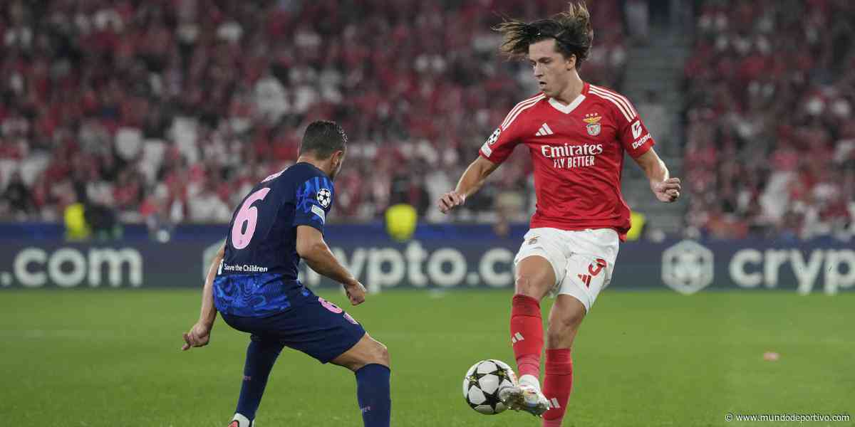 El Benfica confirma oficialmente el interés por Álvaro Carreras