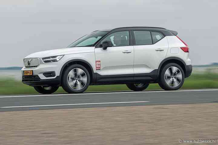 Verkoop-top 10: Succes Volvo XC40 duurt voort