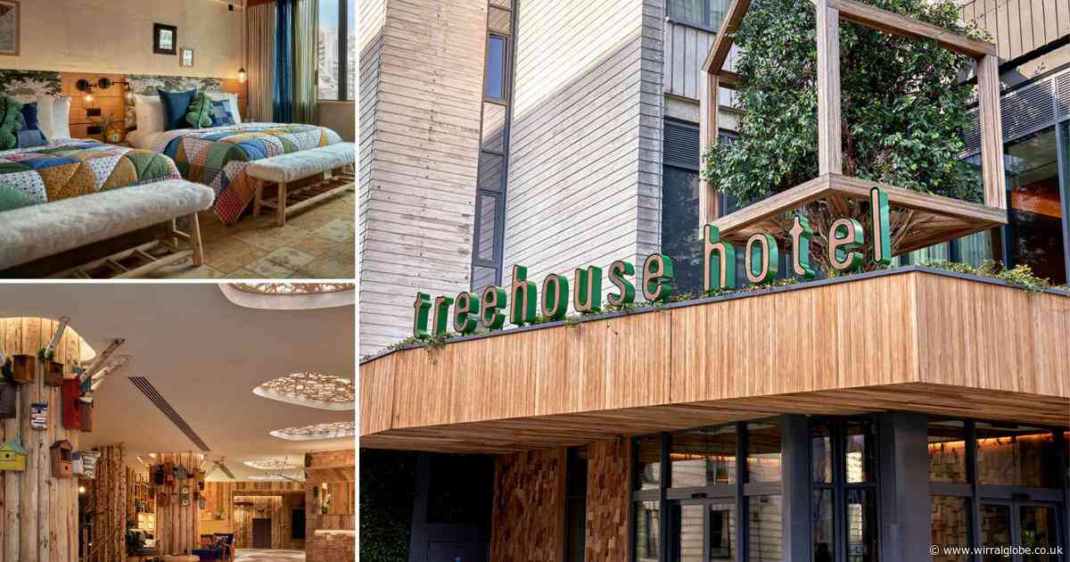 City centre Treehouse Hotel is perfect mix of luxury, sustainability and nostalgia