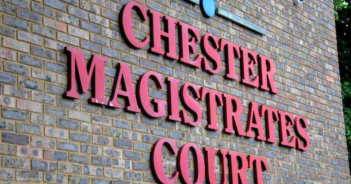 Ellesmere Port man threw egg at casino door over entry row