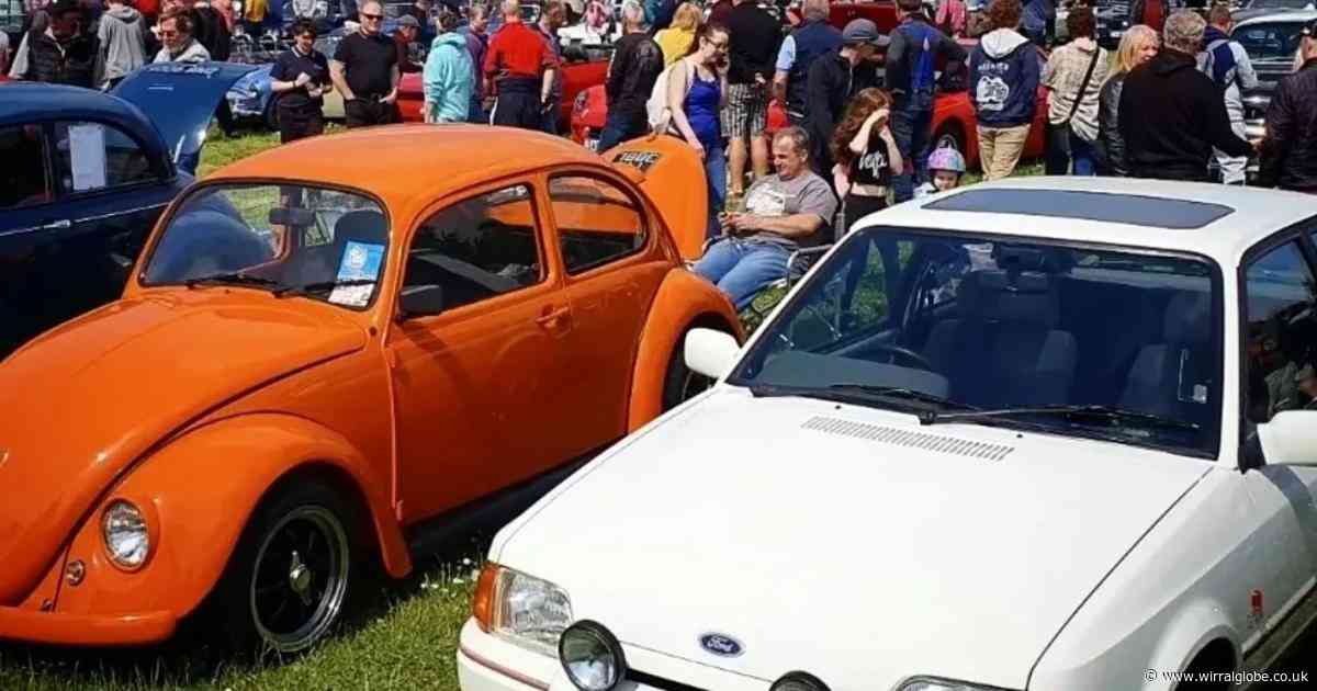 Wirral Classic Car Show returning to Claremont Farm this May