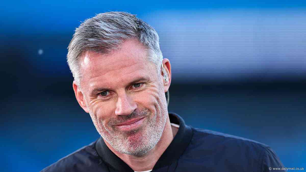 Jamie Carragher reveals who he believes will qualify for the Champions League - and his SHOCK prediction for where Arsenal will finish amid their ongoing European campaign