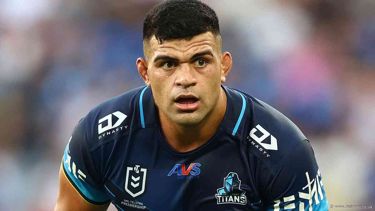Gold Coast Titans star David Fifita opens up about his shock NRL axing - 'real truth will come out'