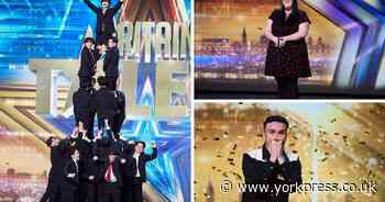 Who are the 8 acts on Britain’s Got Talent 2025 second live semi-final tonight?