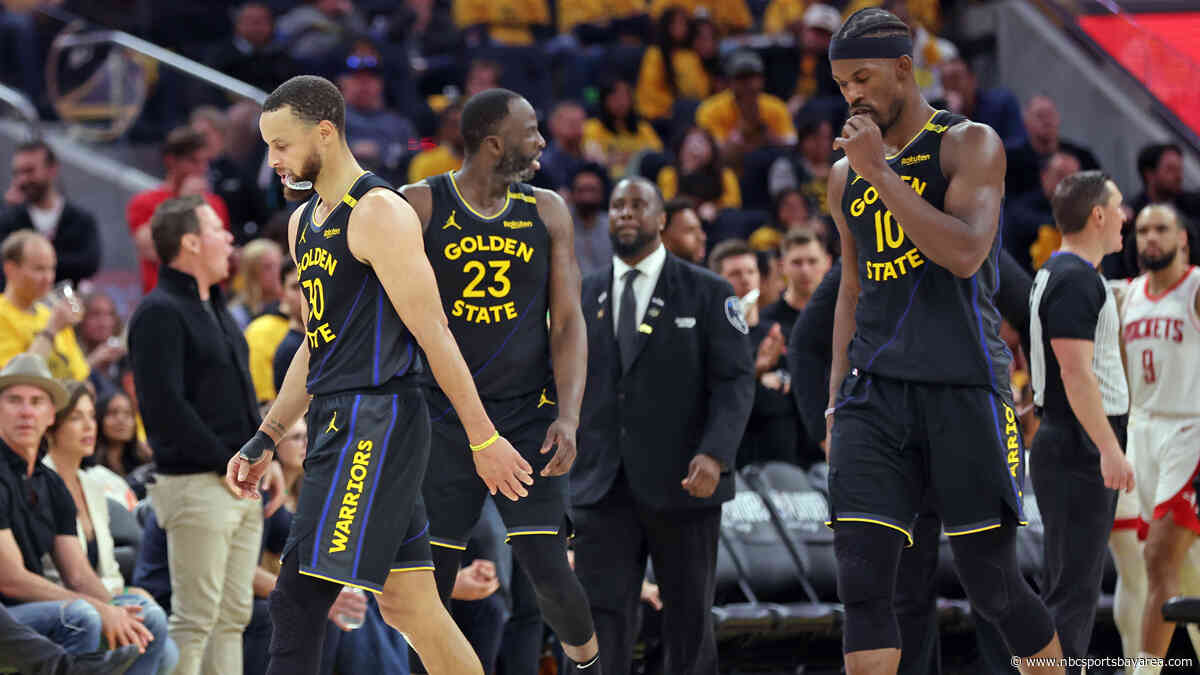 Warriors face daunting, ominous Game 7 in Houston after fumbling 3-1 series lead