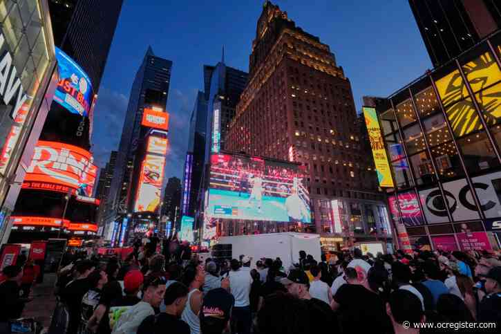Rolando Romero stuns Ryan Garcia in Times Square boxing event