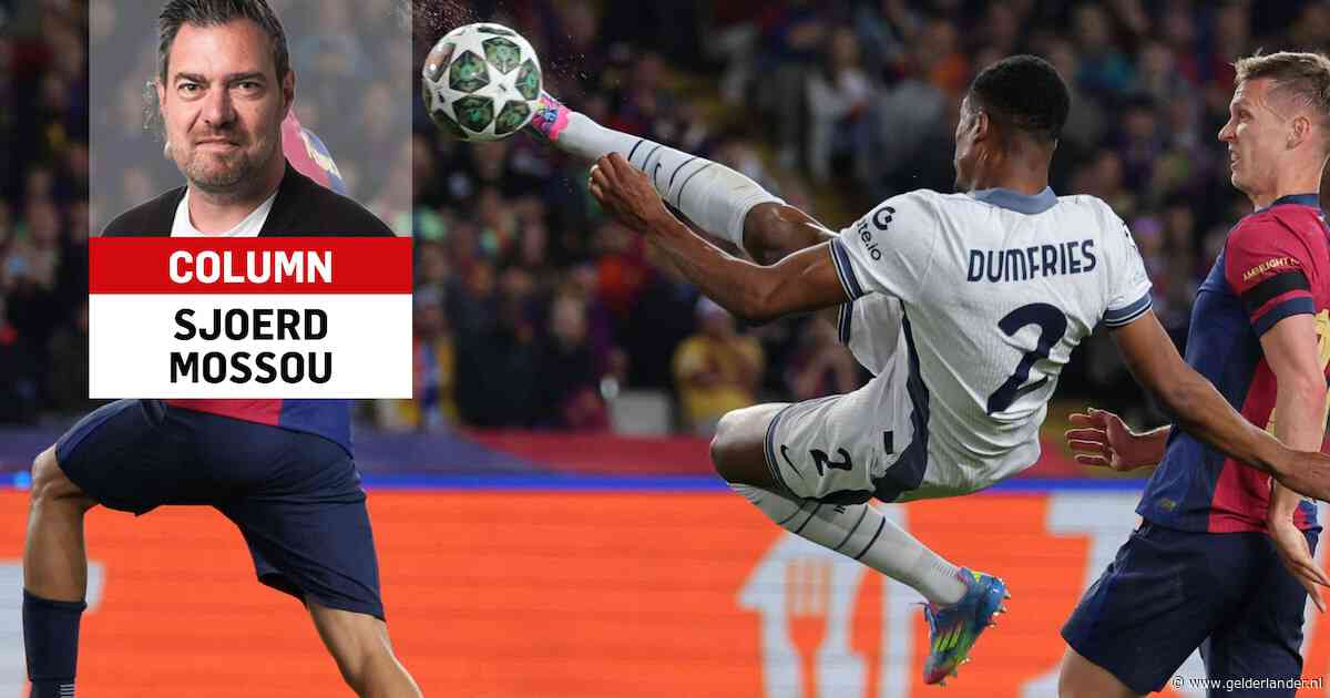 Column Sjoerd Mossou | Wie Denzel Dumfries niet bewondert, snapt niets van voetbal