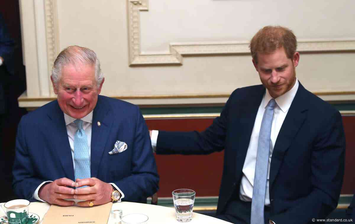 King ‘frustrated and upset’ with Prince Harry over security row and public attacks