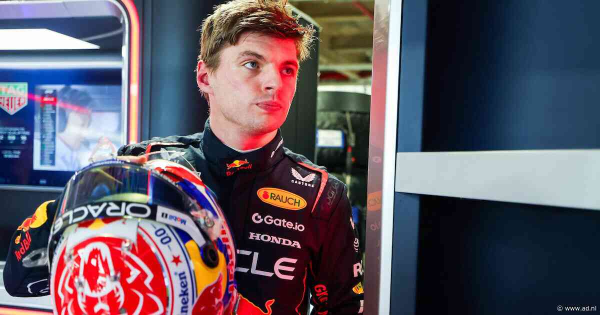 LIVE Formule 1 | Max Verstappen kan leven met vierde startpositie in sprintrace, Yuki Tsunoda betreurt ‘slechte communicatie’