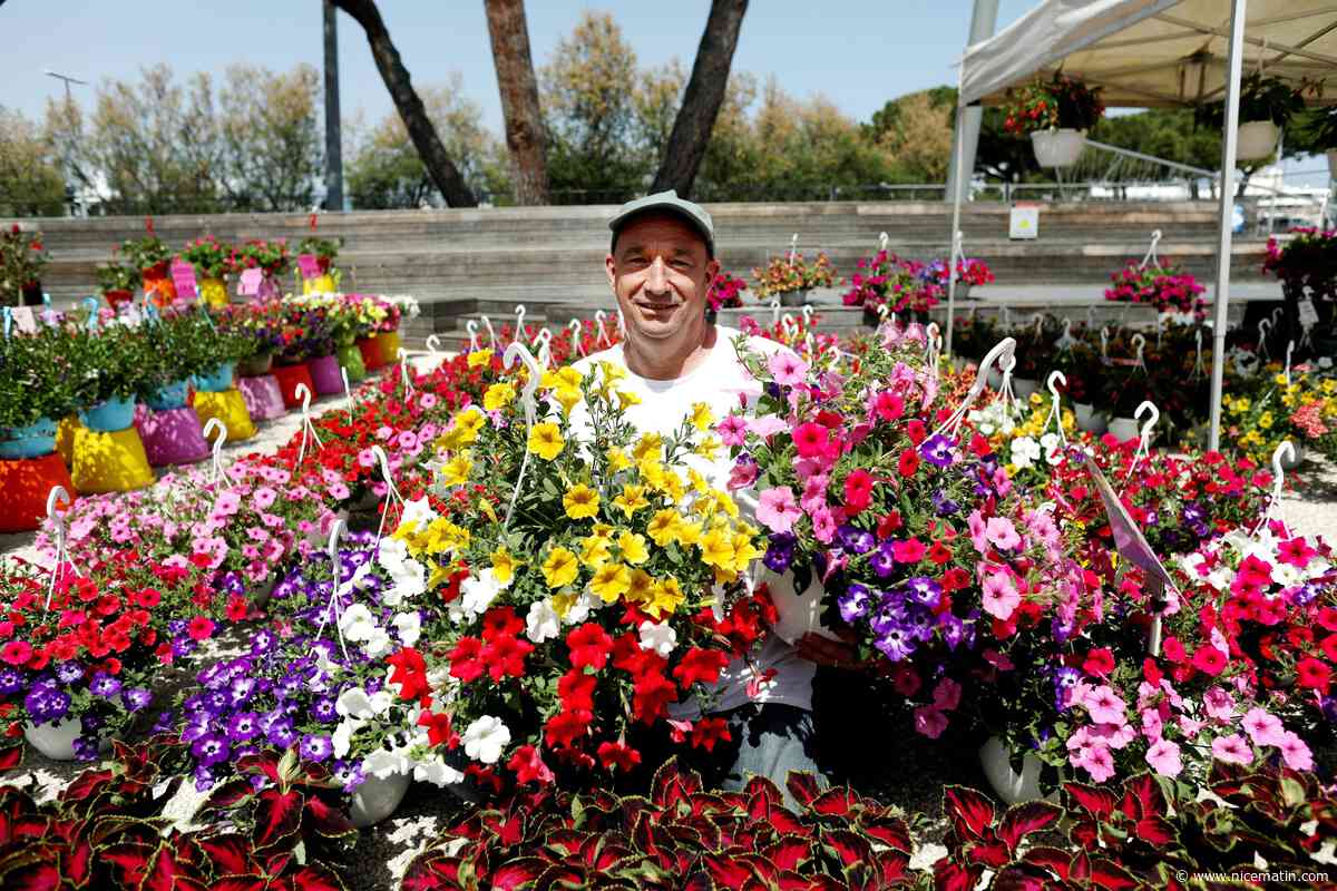 "C’est l’occasion de recréer du lien": le salon des Plantes, fleurs et jardins d’Antibes se tient jusqu’à ce dimanche