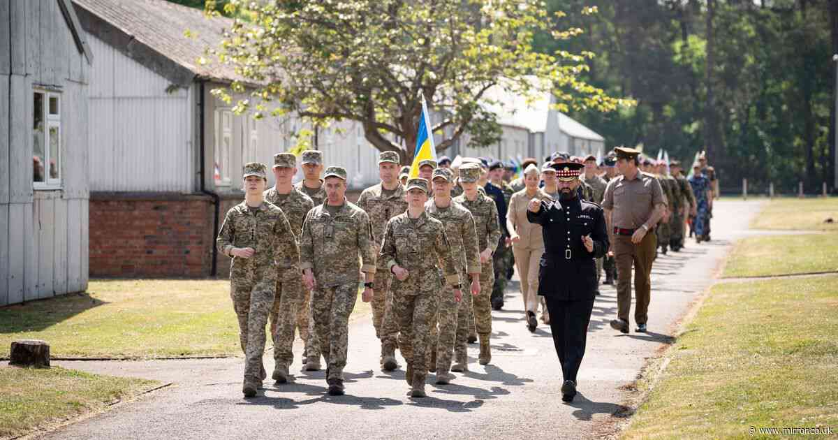 Ukrainian troops to join UK's VE Day procession as Putin's war rages on