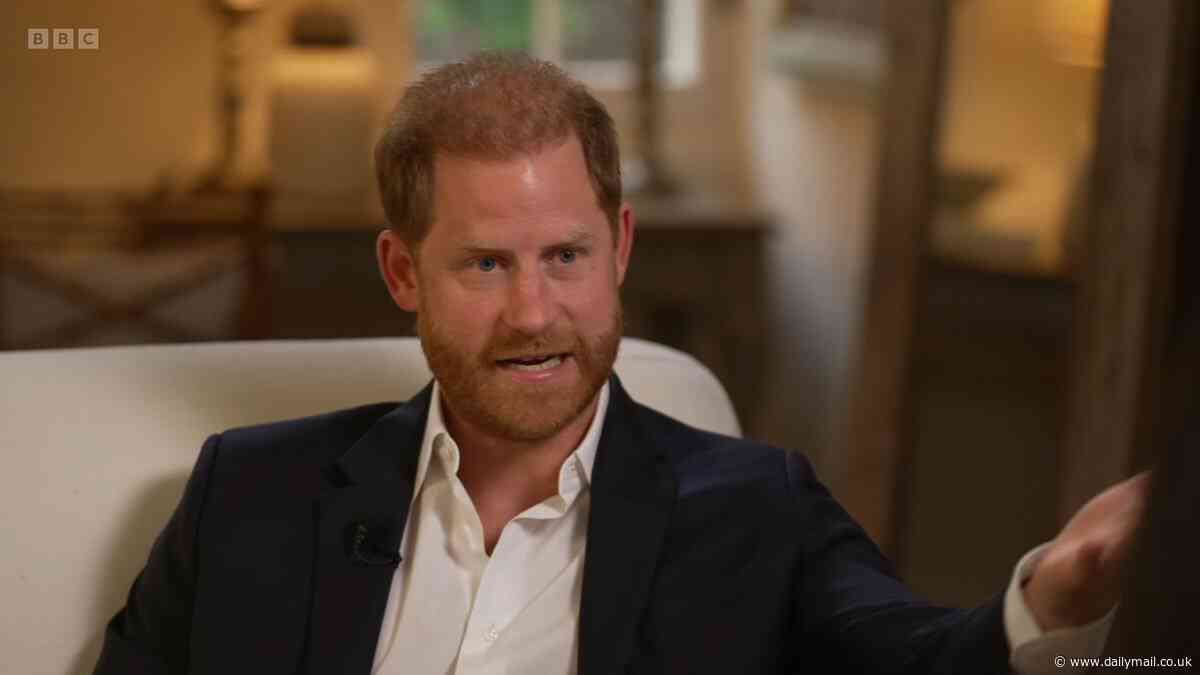 Prince Harry latest: Reaction to Duke of Sussex's interview as he says King Charles won't speak to him and other royals may 'never forgive him'