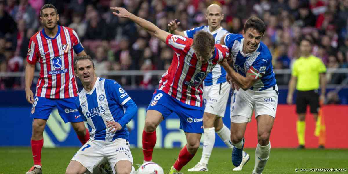 Los posibles onces del Deportivo Alavés-Atlético de Madrid