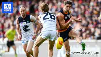 Live: Crows in control against Blues in Adelaide, Bulldogs complete demolition of Power