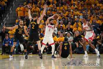 VIDEO. Spanning troef in de NBA: Houston knokt helemaal terug tegen Golden State, zevende match moet beslissing brengen