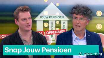 Zo werkt het pensioenstelsel in Nederland