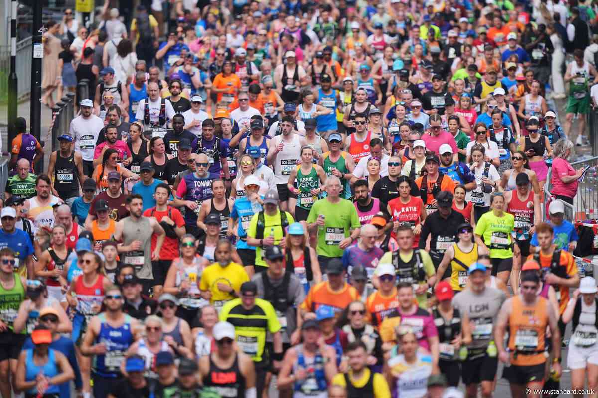 London Marathon breaks world record with more than 1.1 million entries for 2026