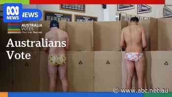 Australians cast their votes for the next government