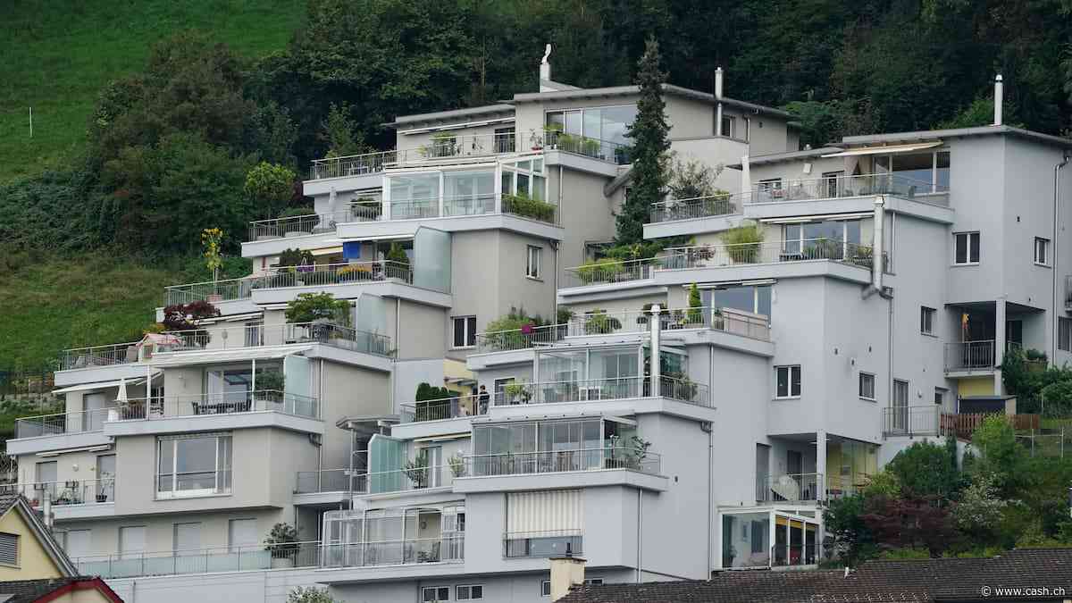 So viel höher sind die Schweizer Immobilienpreise