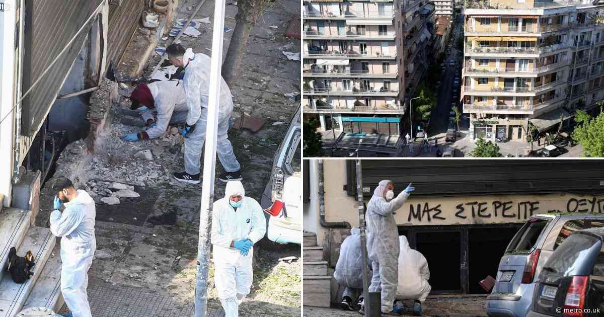 Woman killed in explosion when bomb she was carrying went off in her hands